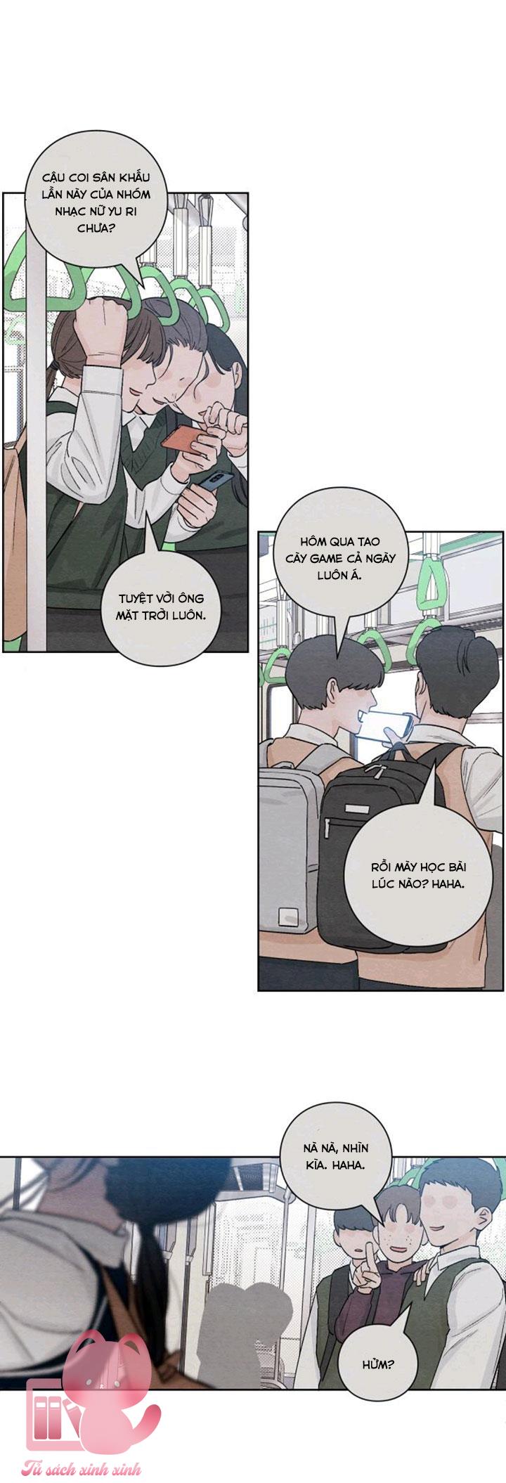 Bí Mật Thanh Xuân - Chap 7