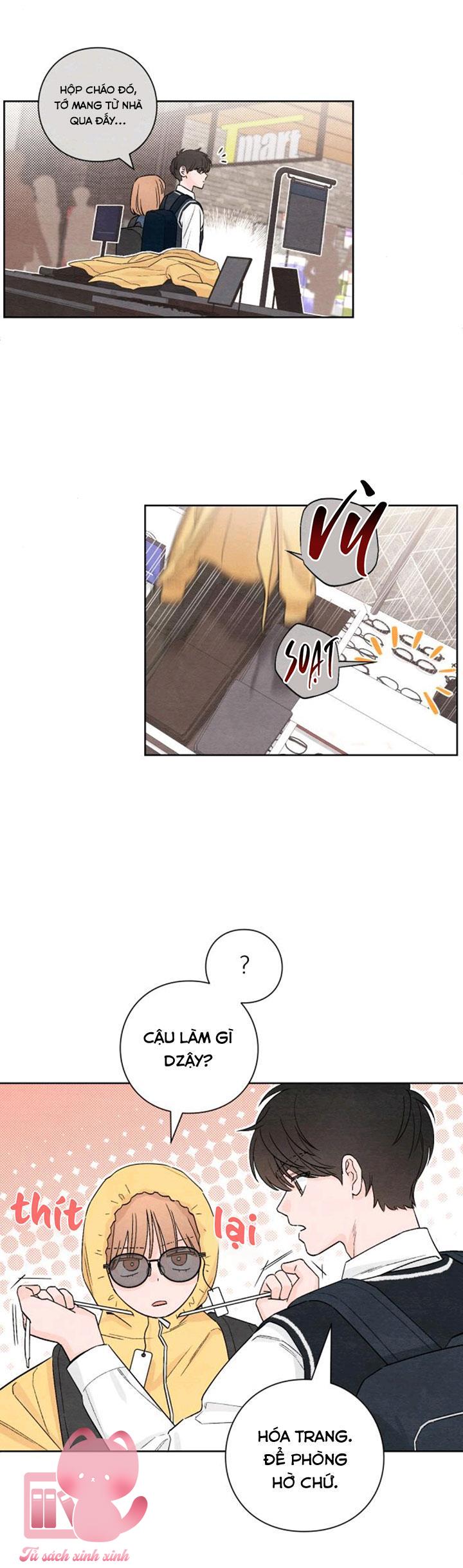 Bí Mật Thanh Xuân - Chap 7