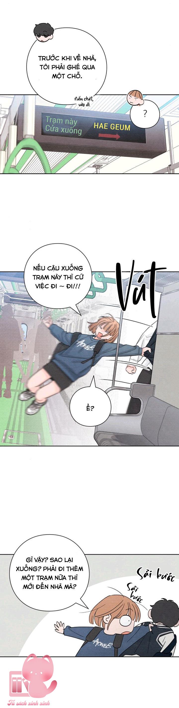 Bí Mật Thanh Xuân - Chap 7