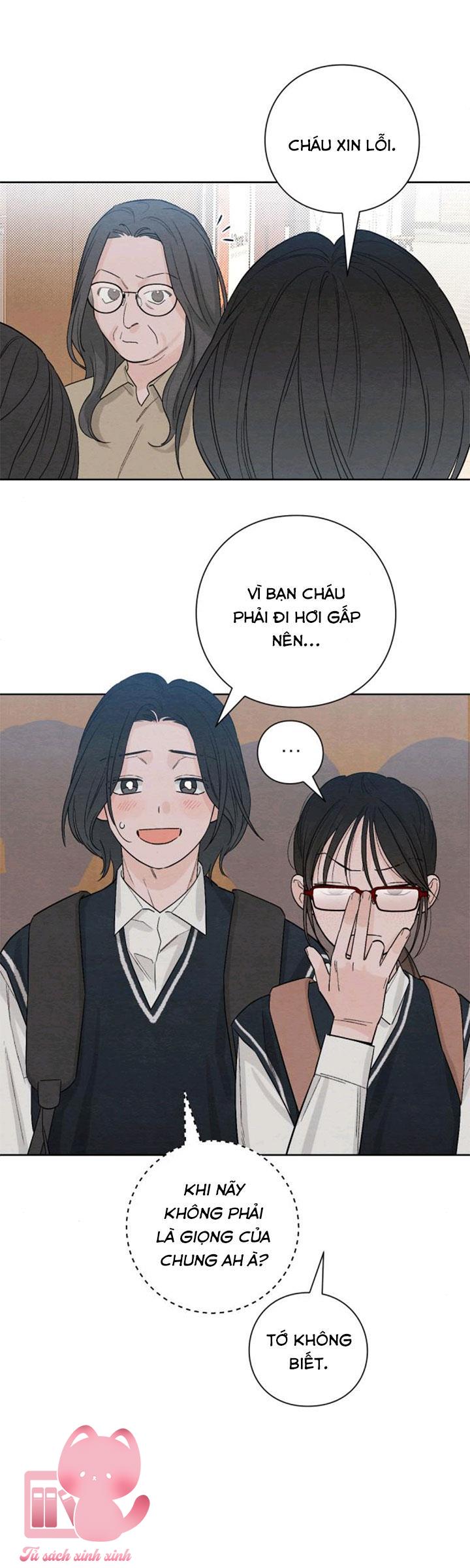 Bí Mật Thanh Xuân - Chap 8