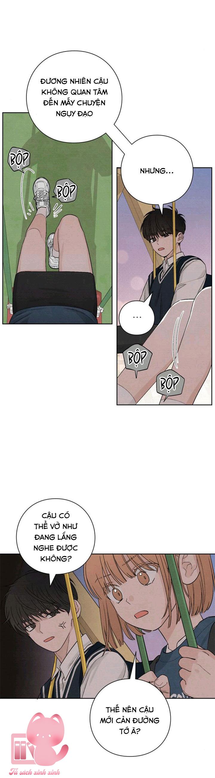 Bí Mật Thanh Xuân - Chap 8