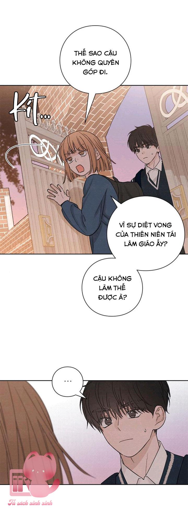 Bí Mật Thanh Xuân - Chap 8