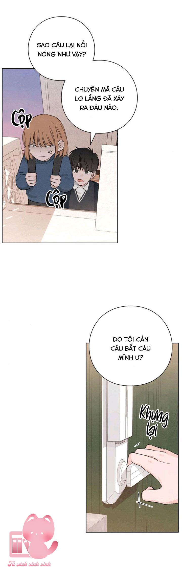 Bí Mật Thanh Xuân - Chap 8