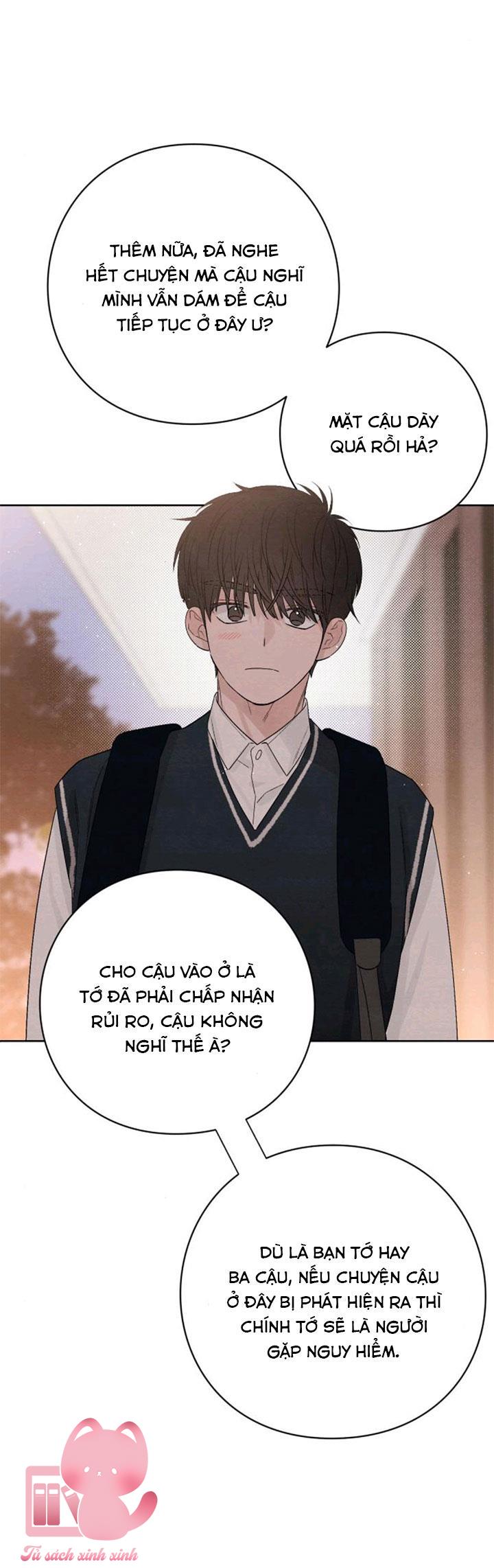 Bí Mật Thanh Xuân - Chap 8
