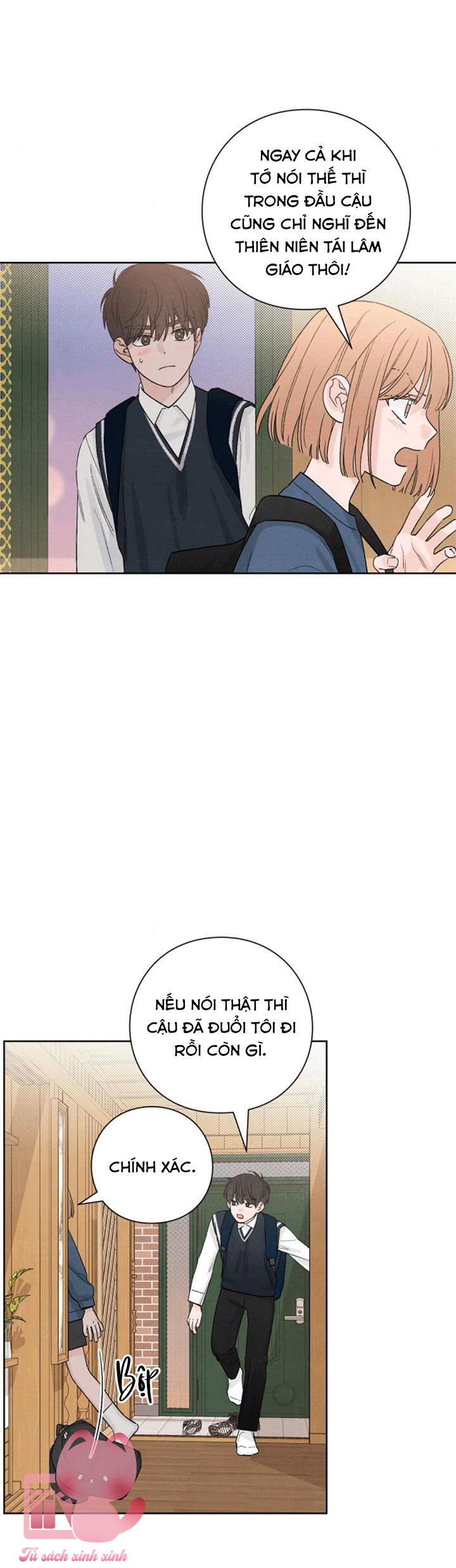 Bí Mật Thanh Xuân - Chap 8