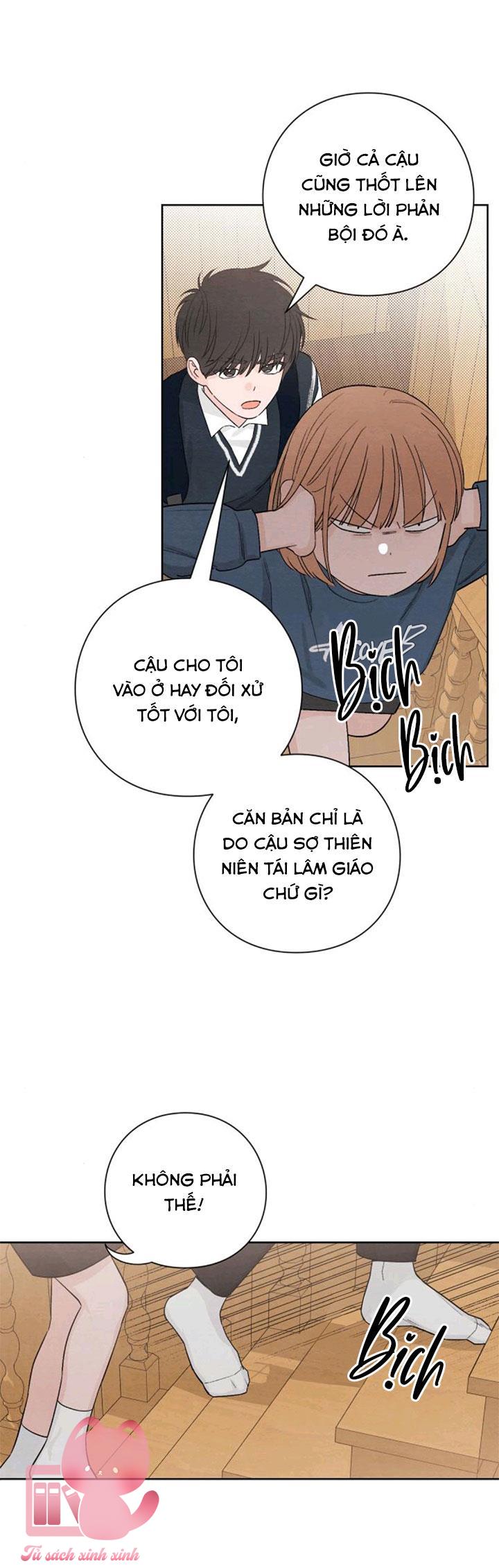 Bí Mật Thanh Xuân - Chap 8