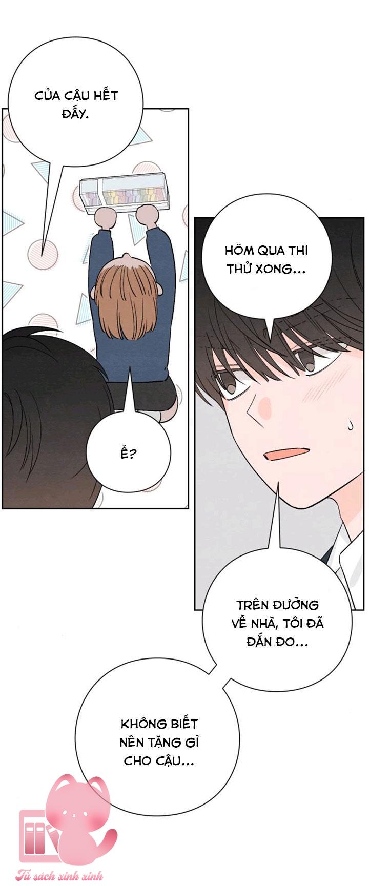Bí Mật Thanh Xuân - Chap 8