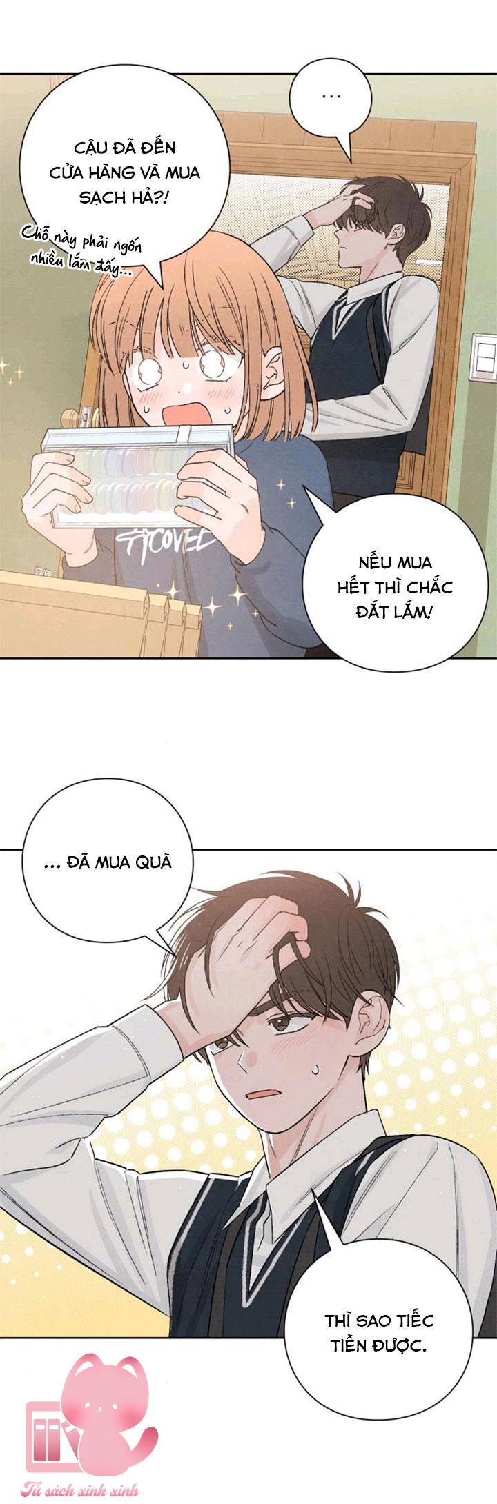Bí Mật Thanh Xuân - Chap 8