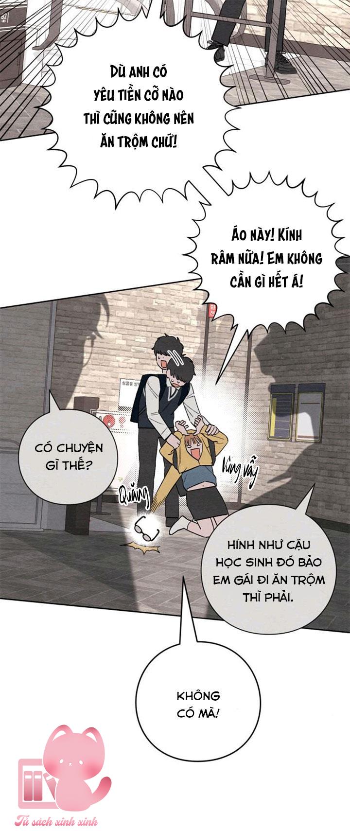Bí Mật Thanh Xuân - Chap 8