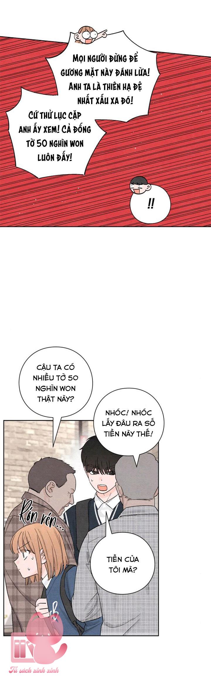 Bí Mật Thanh Xuân - Chap 8