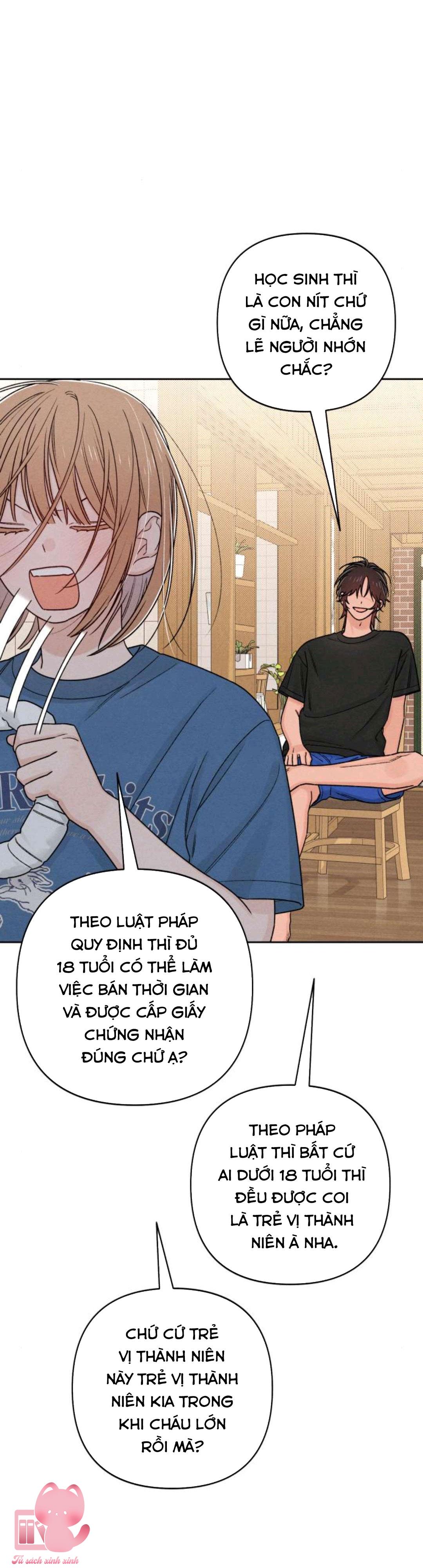 Bí Mật Thanh Xuân - Chap 84