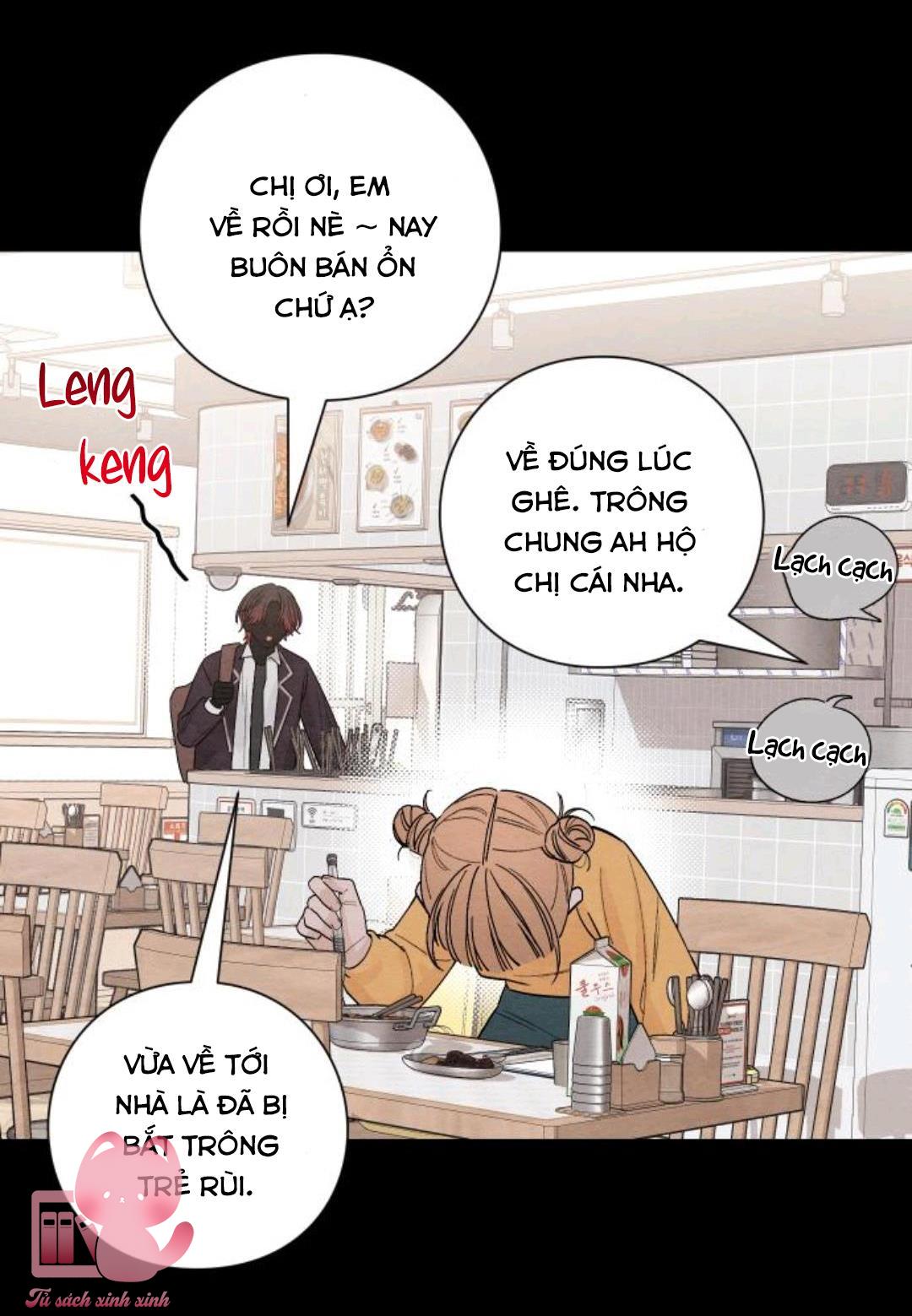 Bí Mật Thanh Xuân - Chap 9