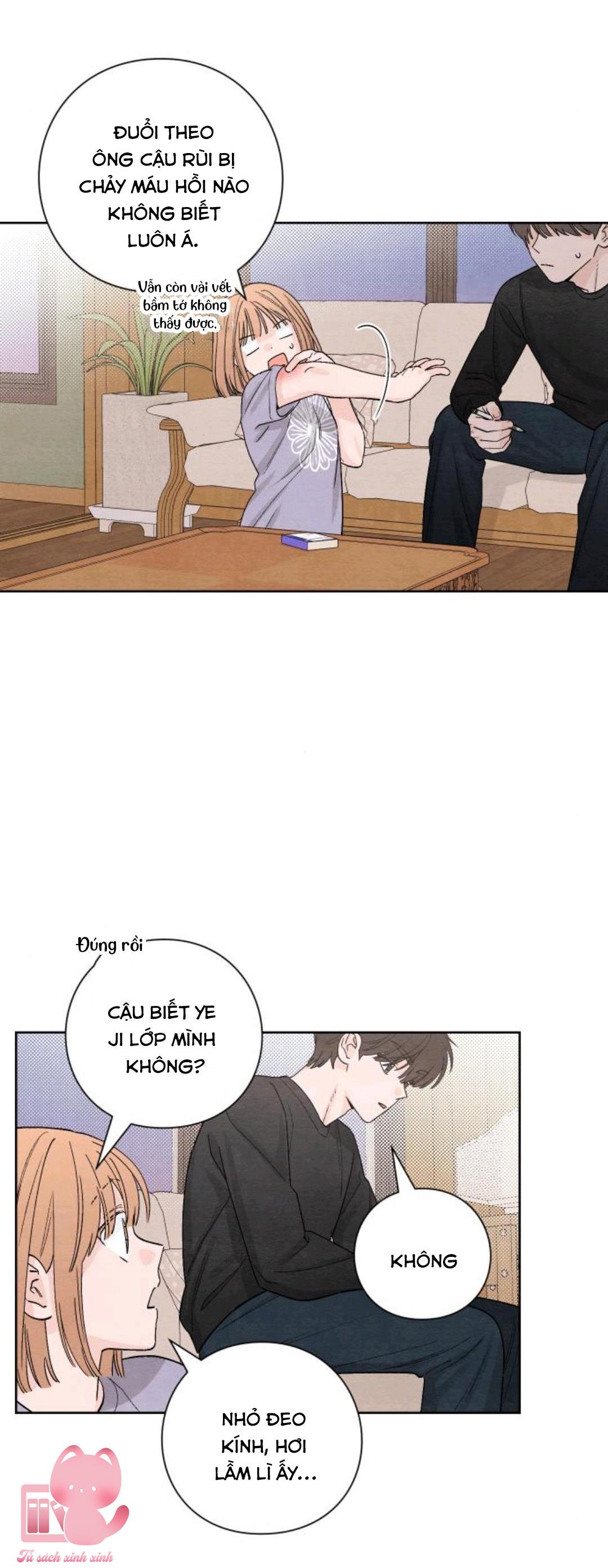 Bí Mật Thanh Xuân - Chap 9