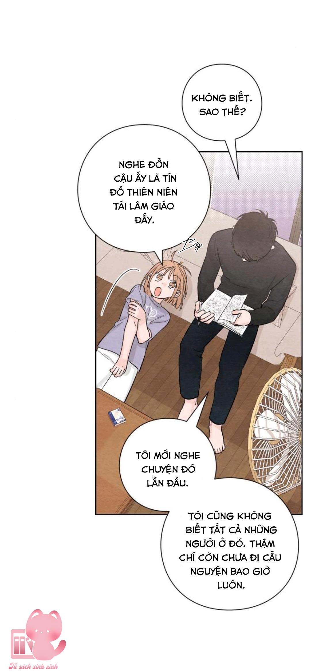 Bí Mật Thanh Xuân - Chap 9