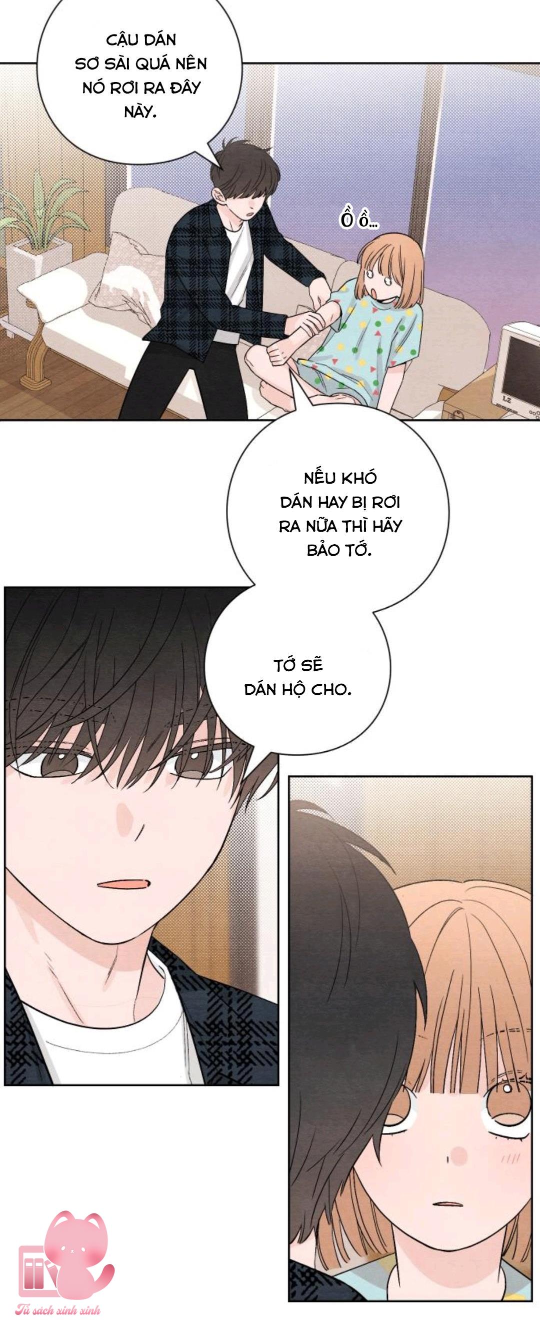 Bí Mật Thanh Xuân - Chap 9