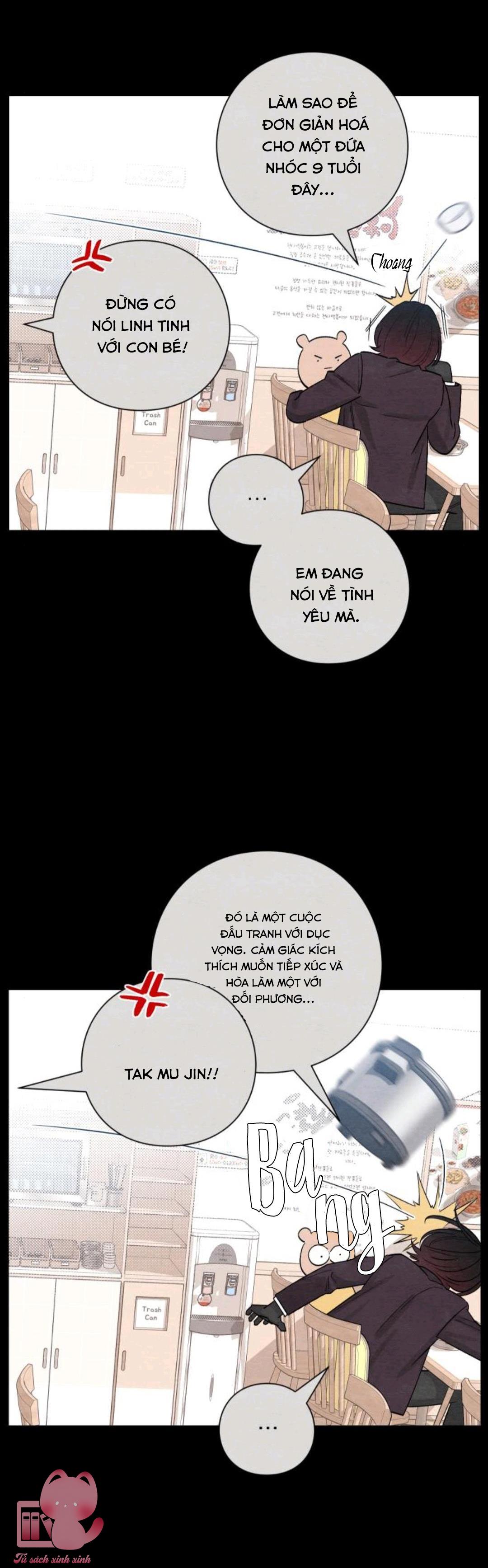 Bí Mật Thanh Xuân - Chap 9