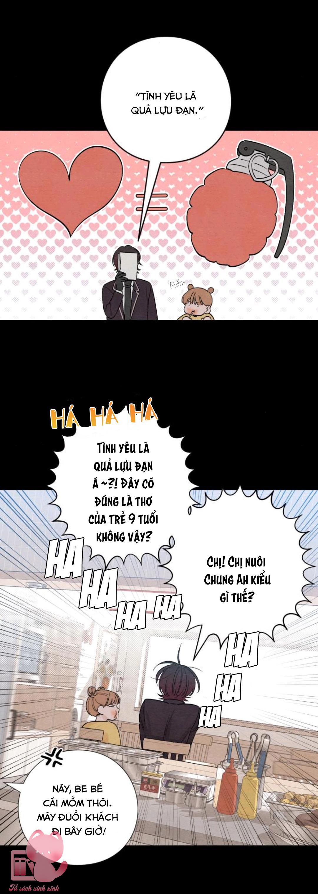 Bí Mật Thanh Xuân - Chap 9