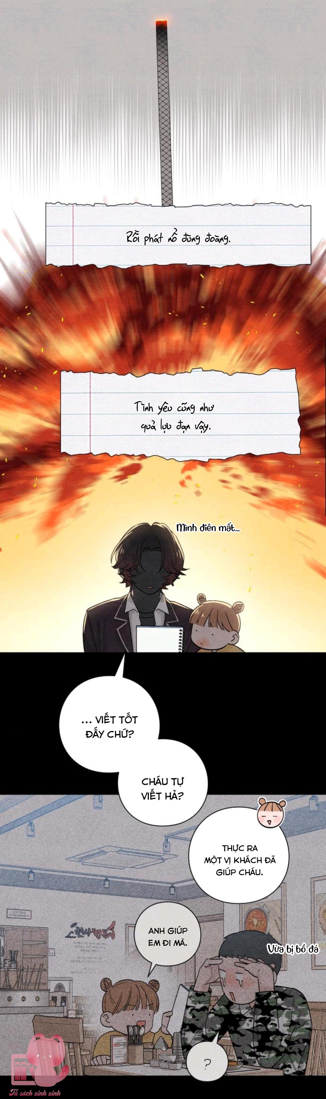 Bí Mật Thanh Xuân - Chap 9