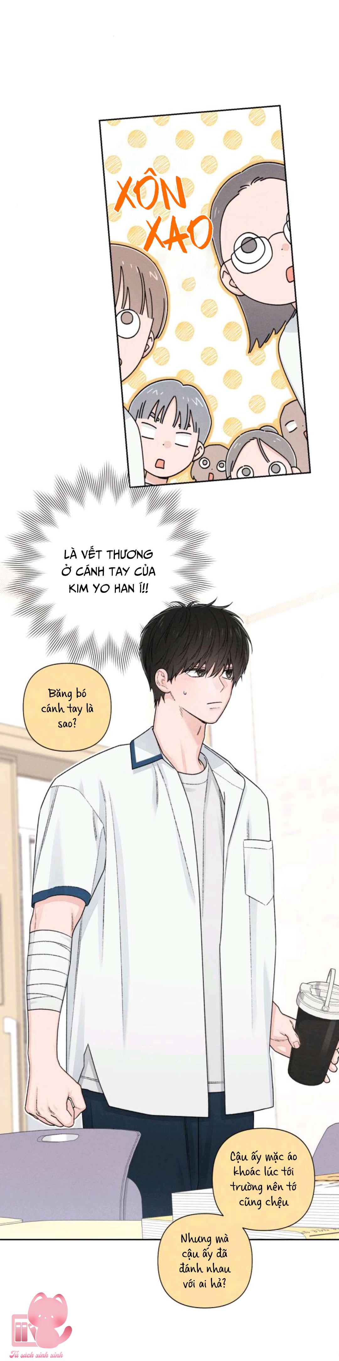Bí Mật Thanh Xuân - Chap 96