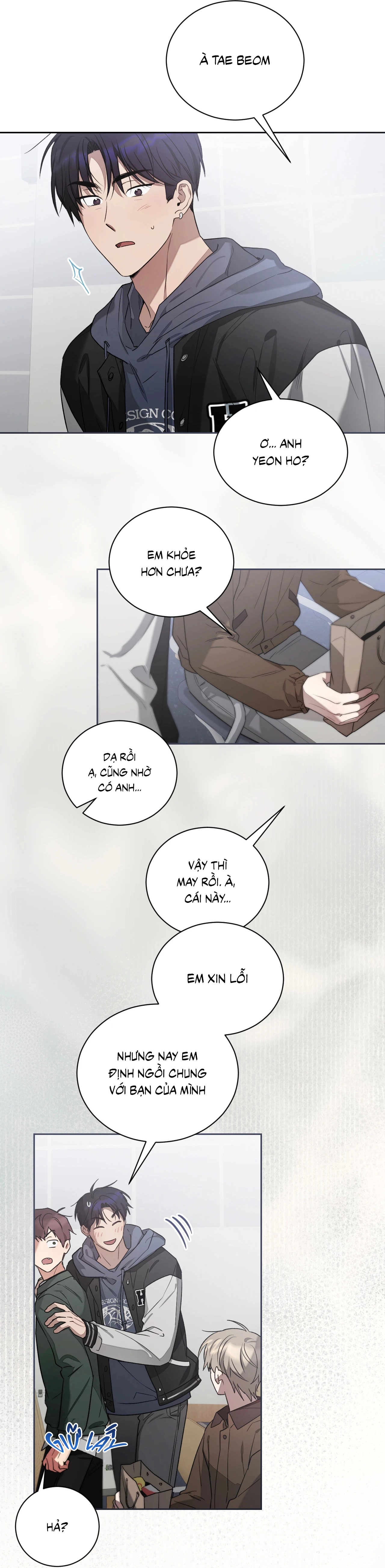 Biscuit Chap 18 - Next Chap 19