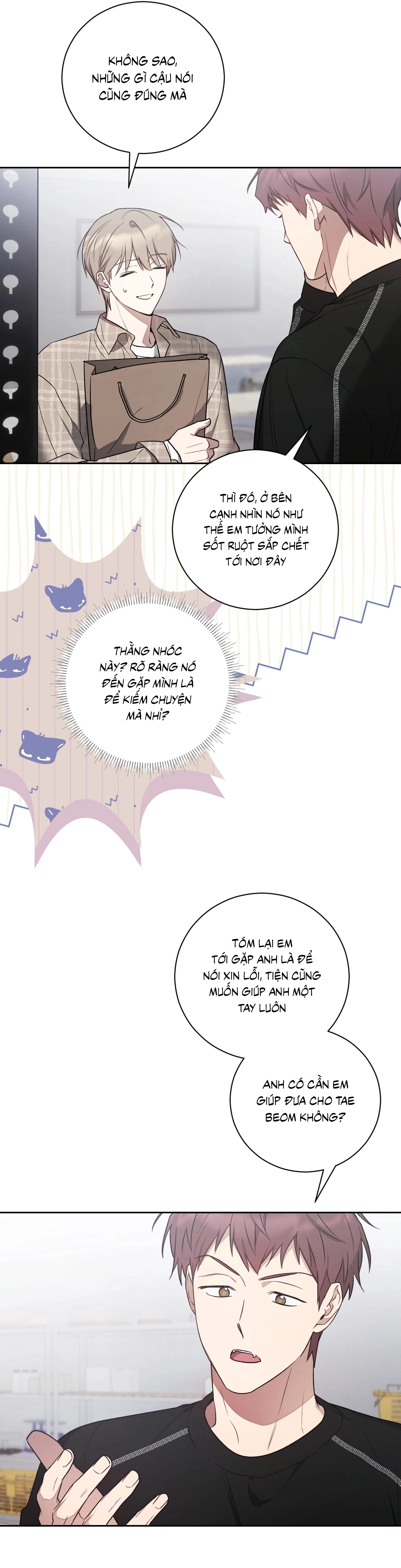 Biscuit Chap 19 - Next Chap 20