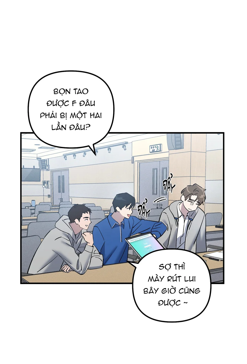BL NGẮN CHỊCH HỎNY - Chap 62.2