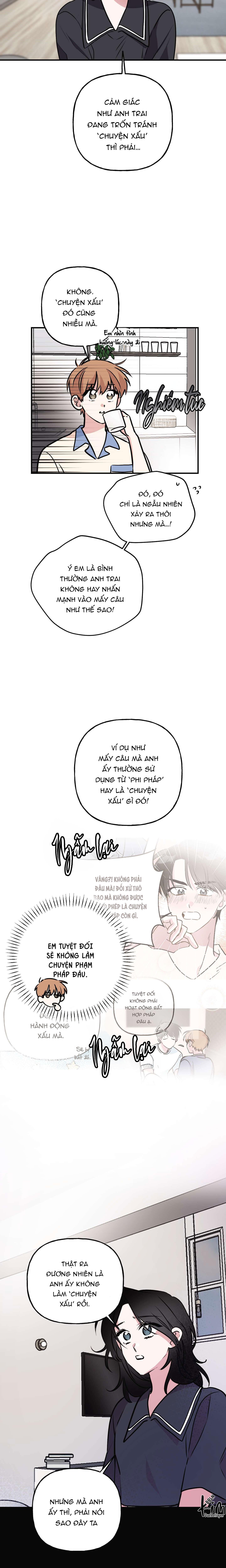 BL NGẮN TUYỂN CHỌN - Chap 15.7