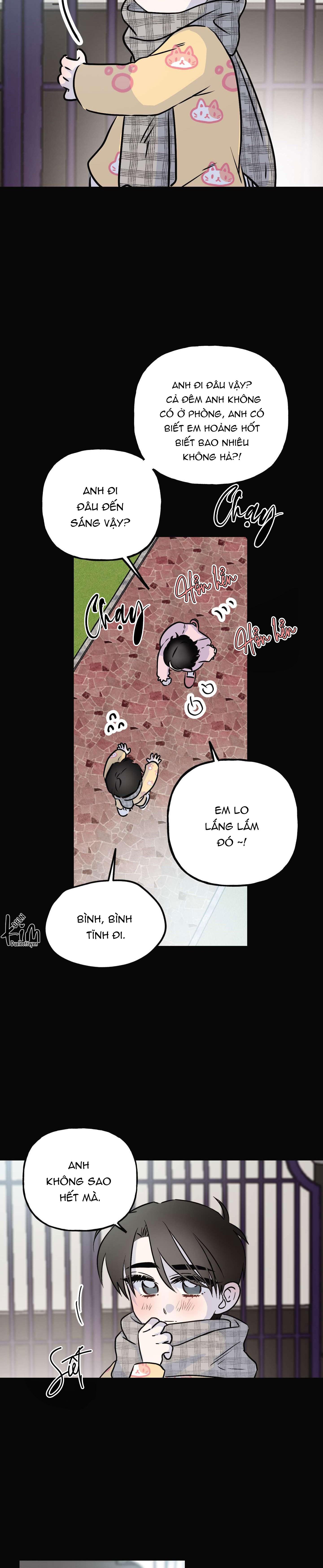 BL NGẮN TUYỂN CHỌN - Chap 15.7