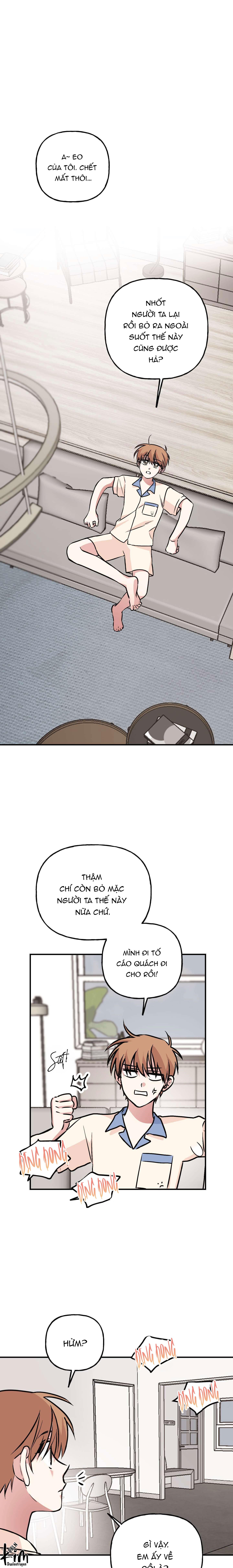 BL NGẮN TUYỂN CHỌN - Chap 15.7