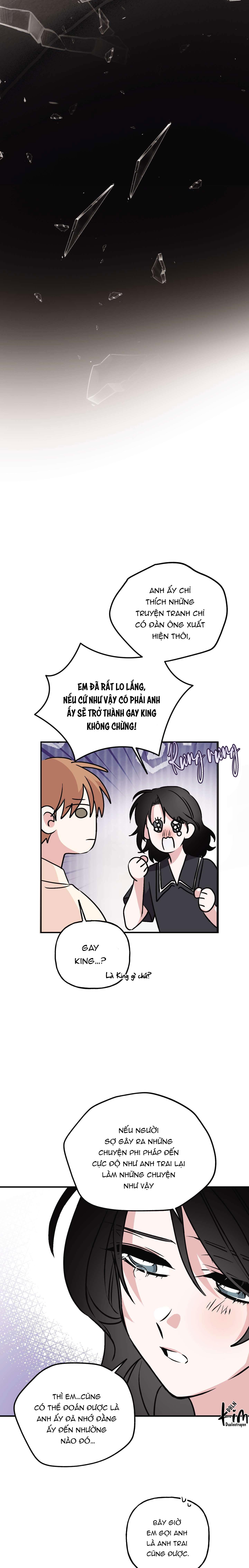 BL NGẮN TUYỂN CHỌN - Chap 15.7