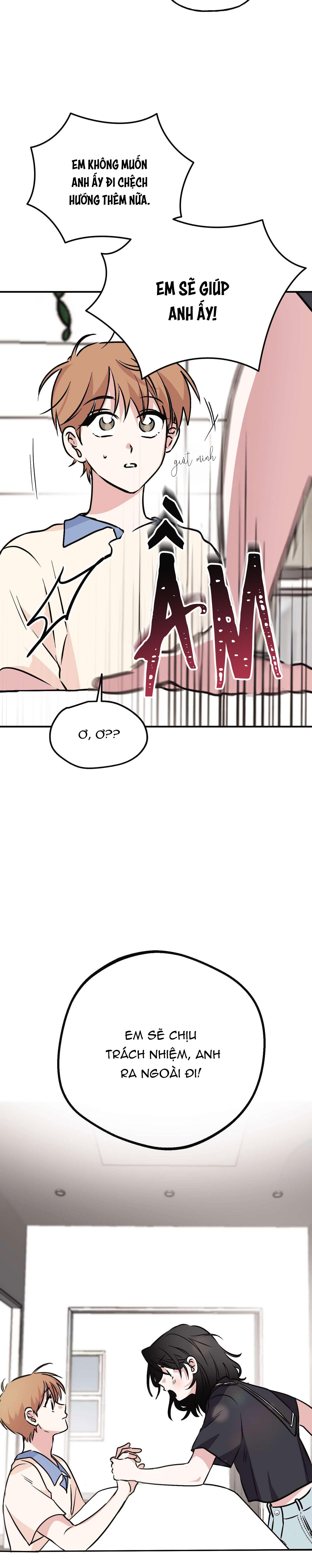 BL NGẮN TUYỂN CHỌN - Chap 15.7