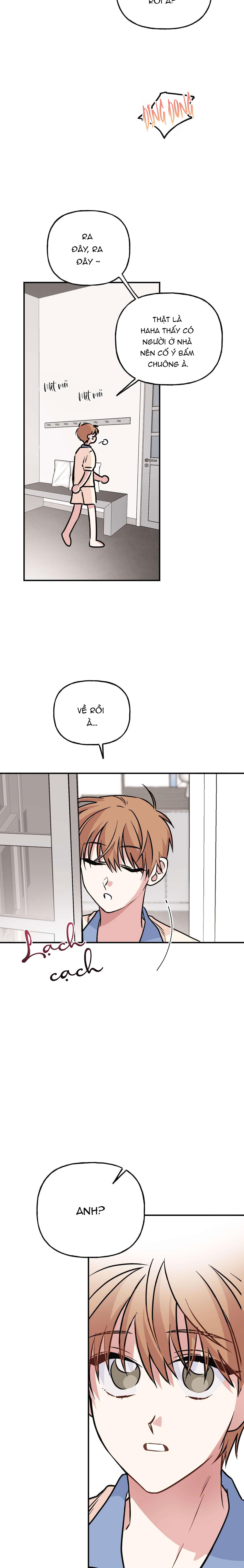 BL NGẮN TUYỂN CHỌN - Chap 15.7