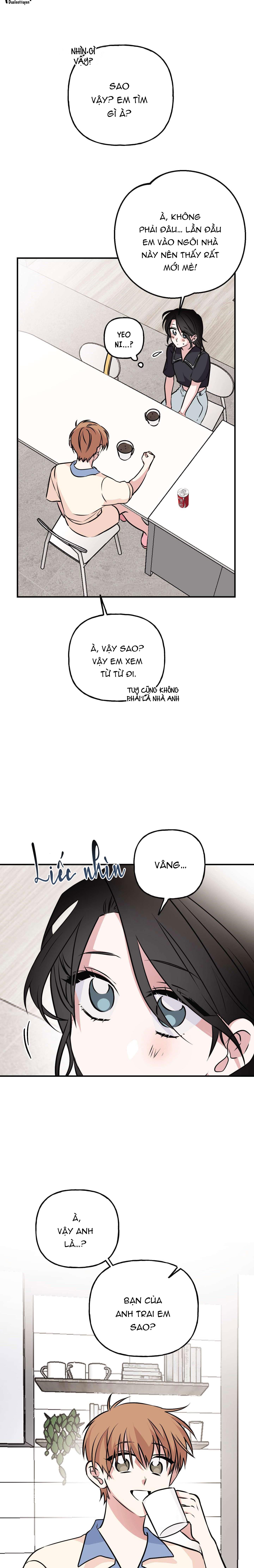 BL NGẮN TUYỂN CHỌN - Chap 15.7