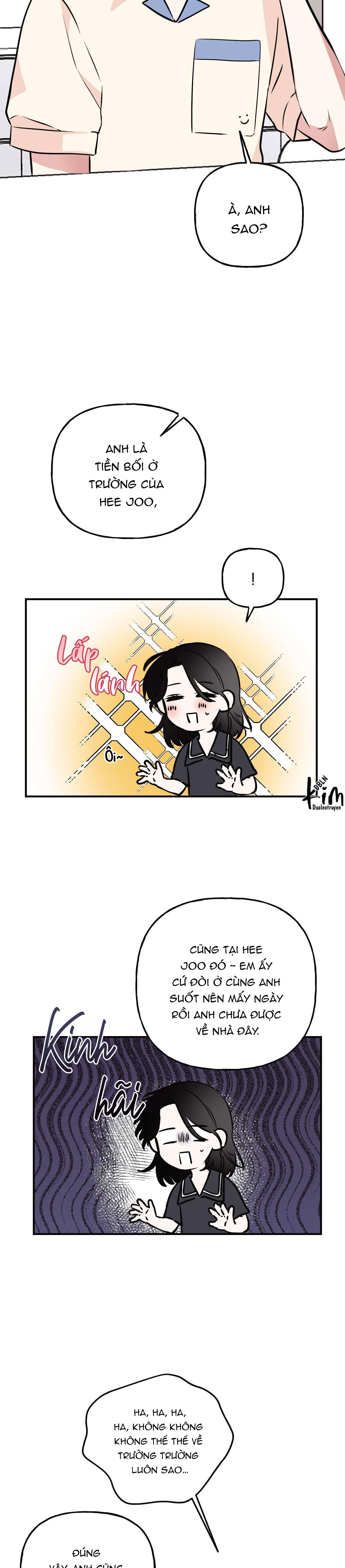 BL NGẮN TUYỂN CHỌN - Chap 15.7