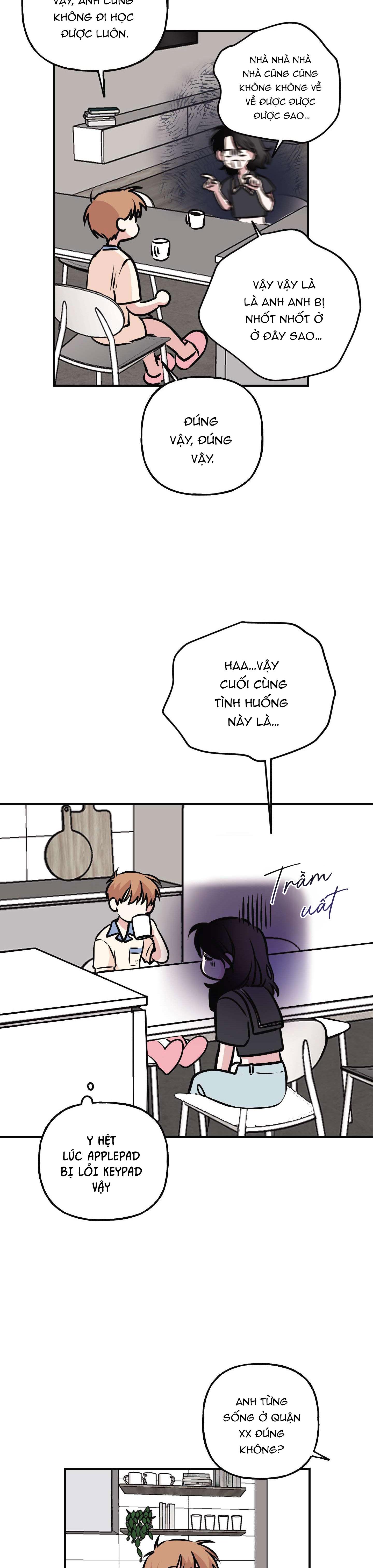 BL NGẮN TUYỂN CHỌN - Chap 15.7