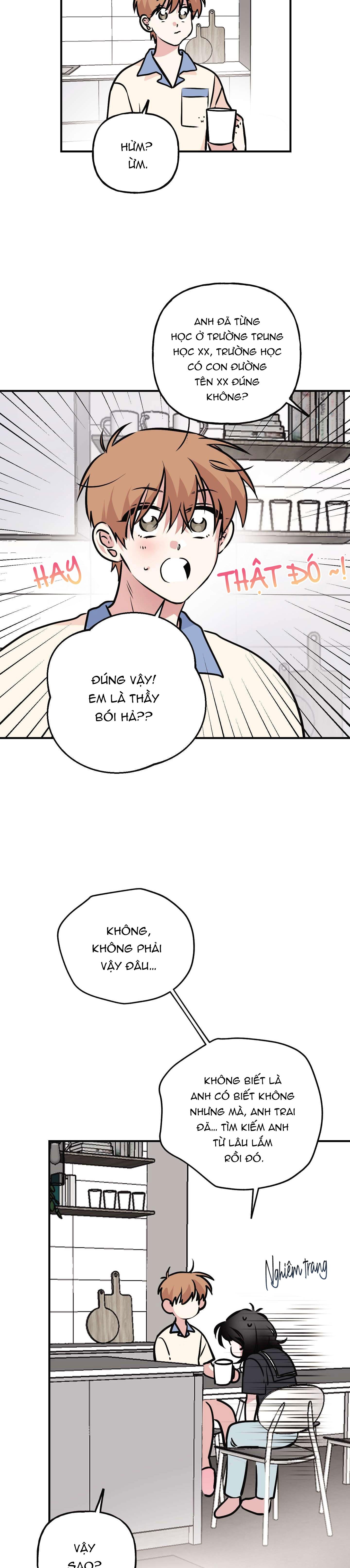 BL NGẮN TUYỂN CHỌN - Chap 15.7