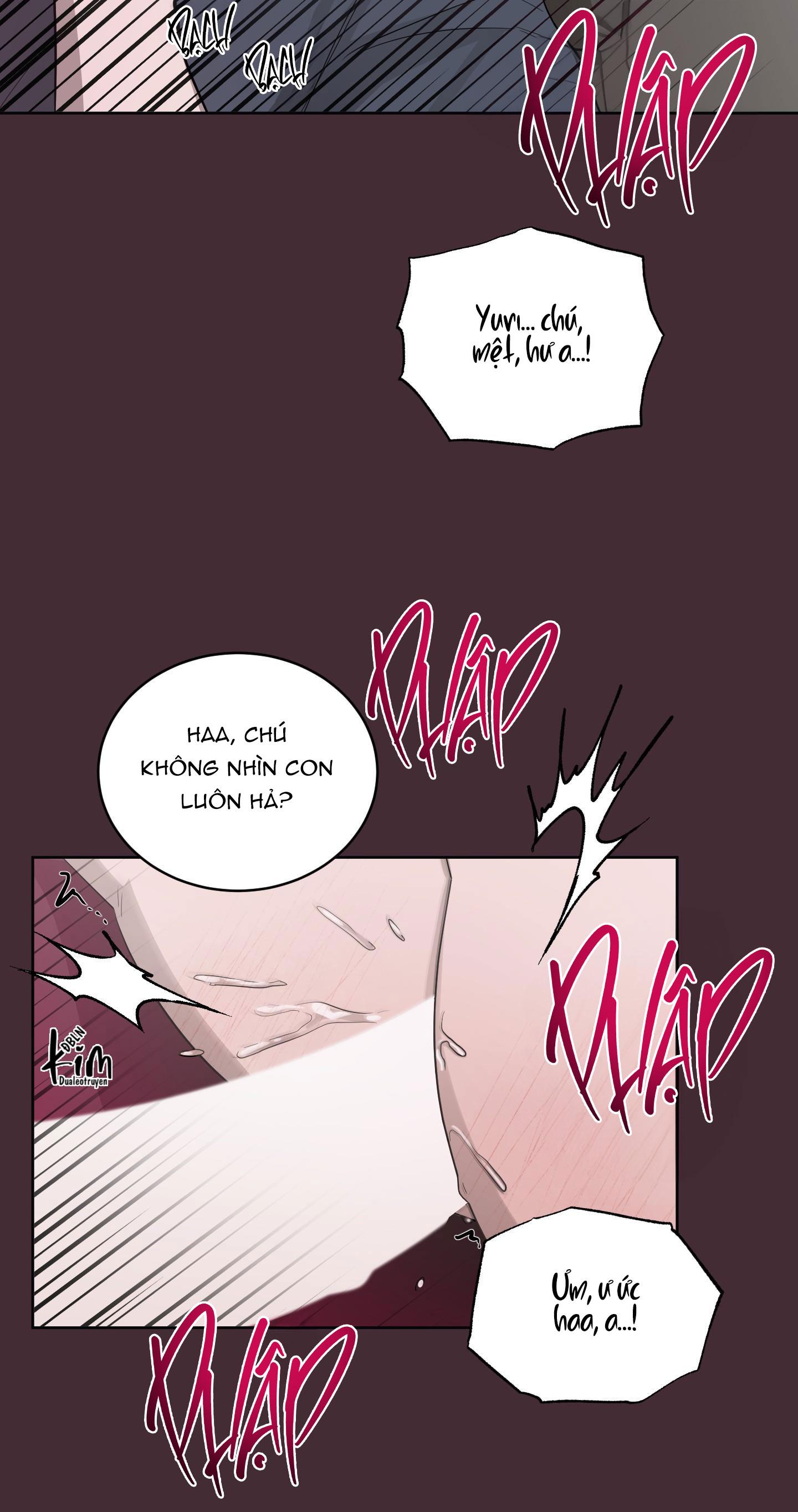 BL NGẮN TUYỂN CHỌN - Chap 24.3