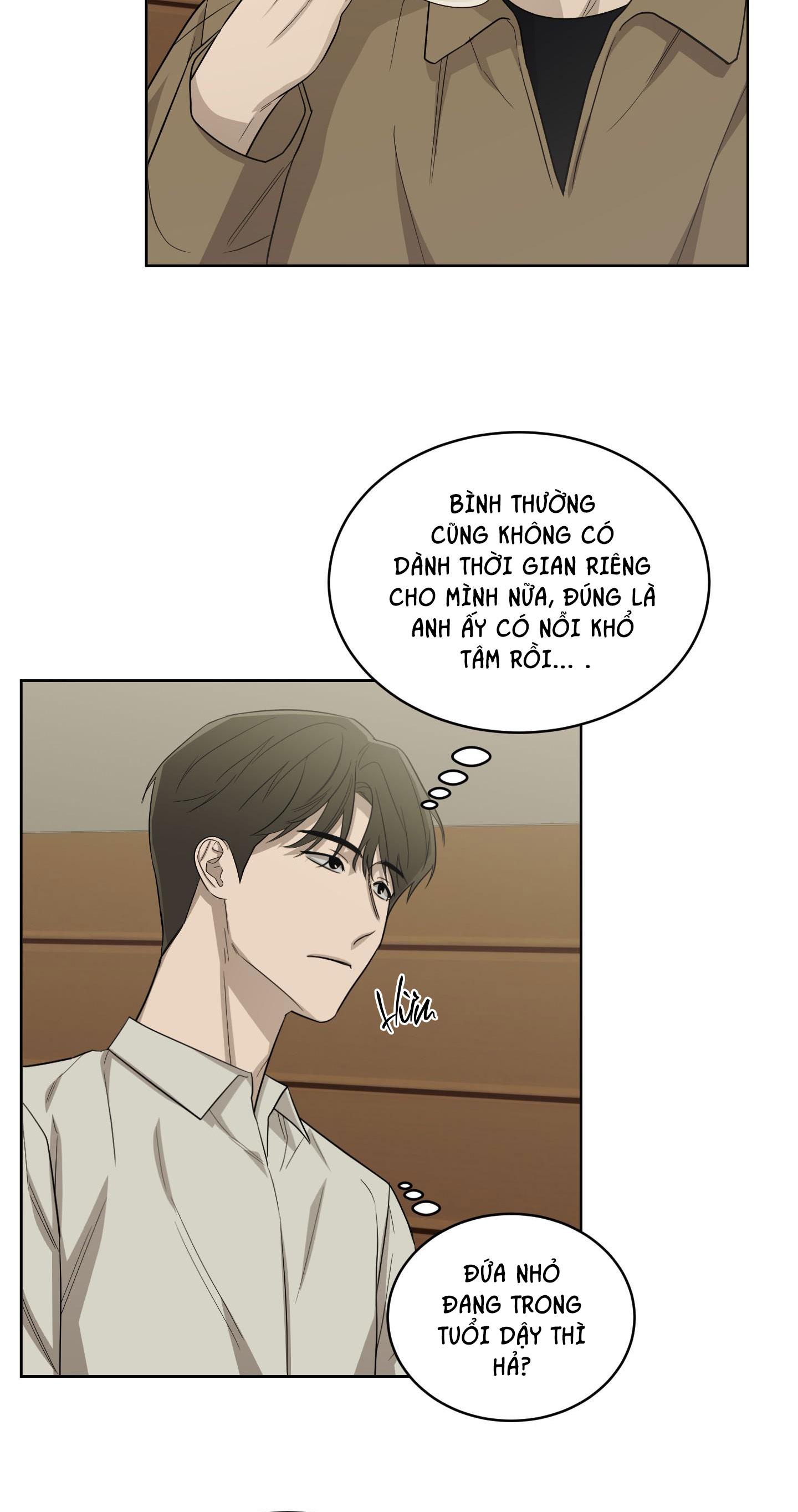 BL NGẮN TUYỂN CHỌN - Chap 24.3