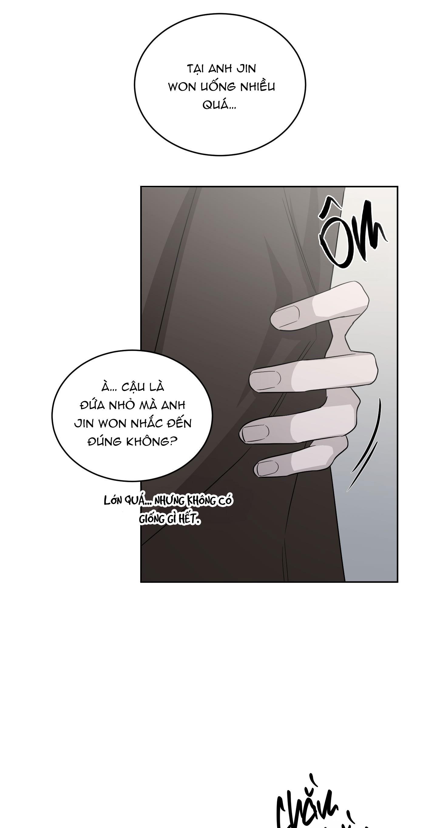 BL NGẮN TUYỂN CHỌN - Chap 24.3