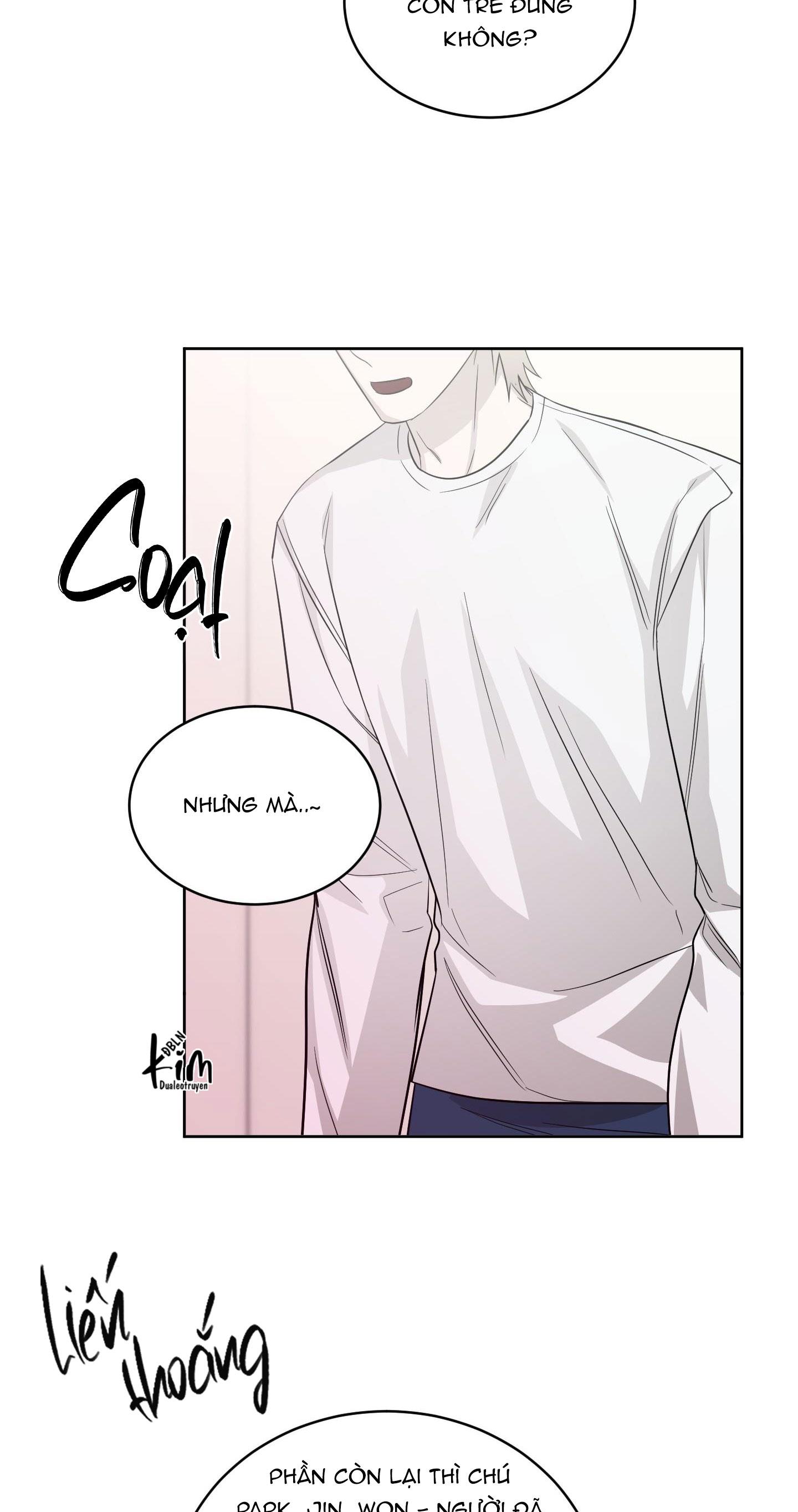 BL NGẮN TUYỂN CHỌN - Chap 24.3