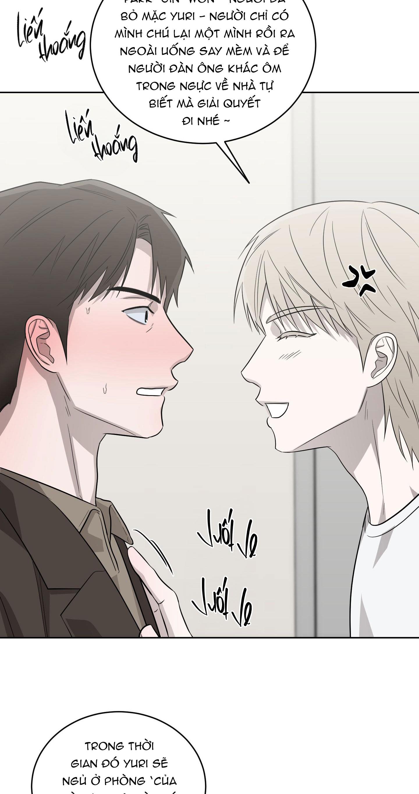 BL NGẮN TUYỂN CHỌN - Chap 24.3