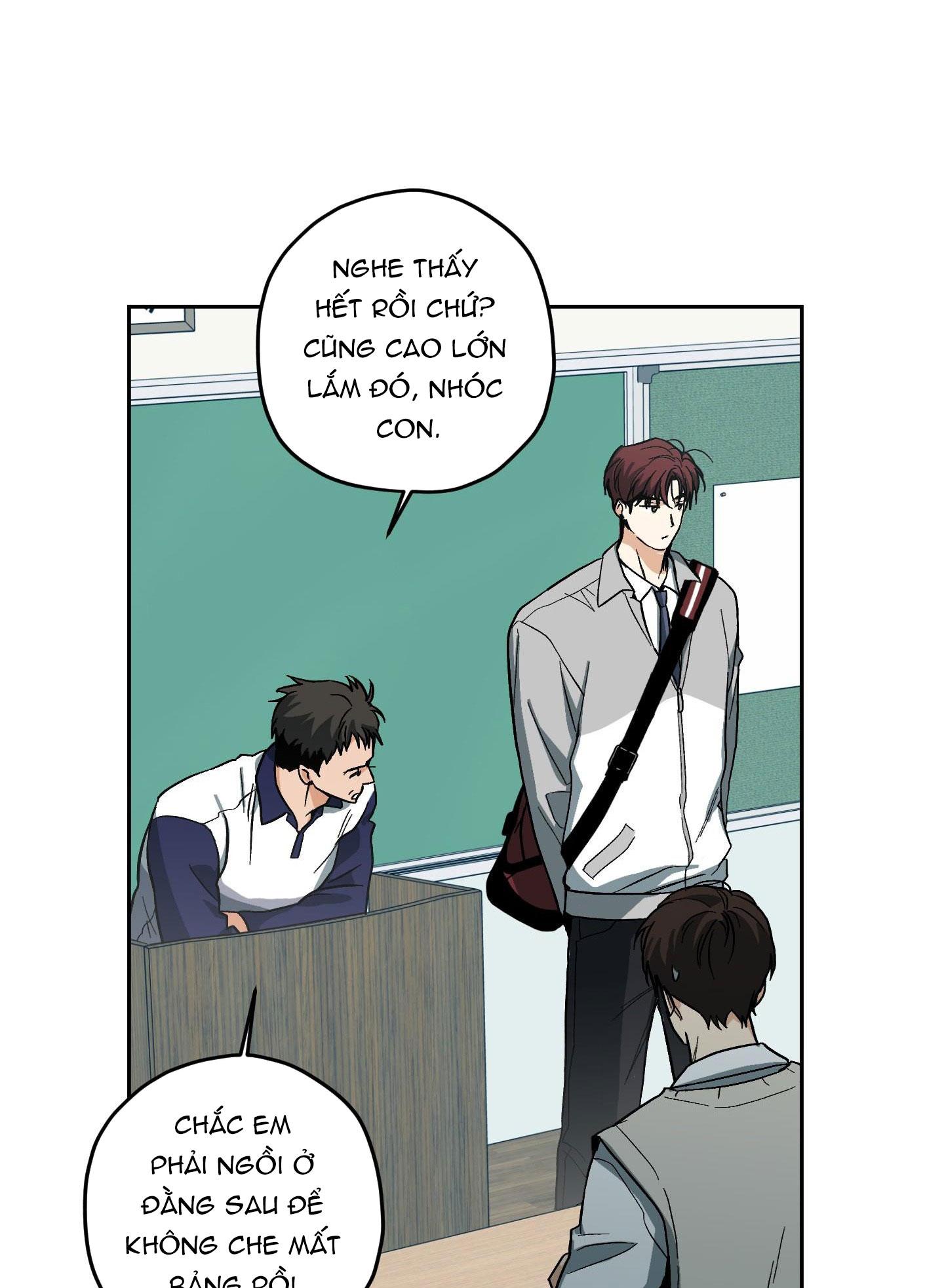 BL NGẮN TUYỂN CHỌN - Chap 26.1