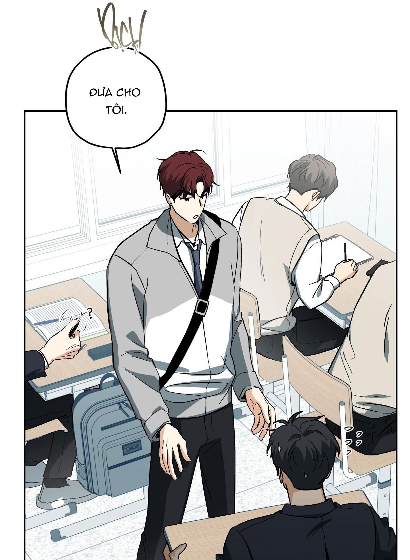 BL NGẮN TUYỂN CHỌN - Chap 26.1