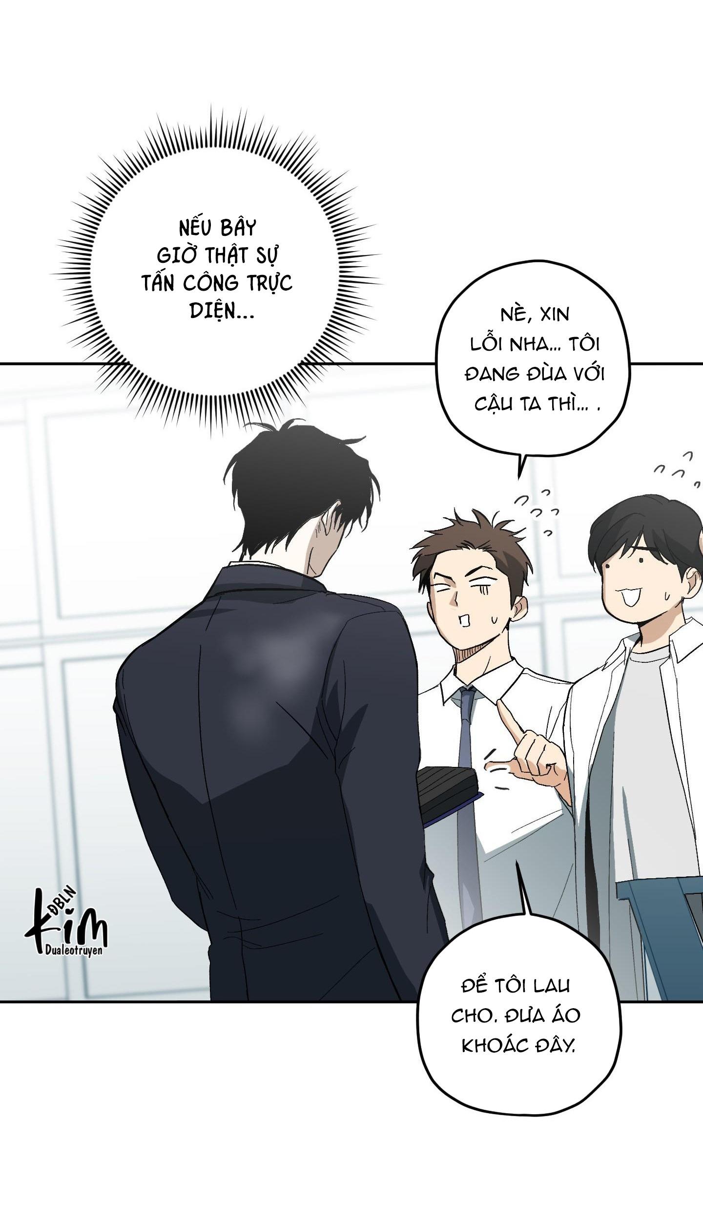 BL NGẮN TUYỂN CHỌN - Chap 26.1