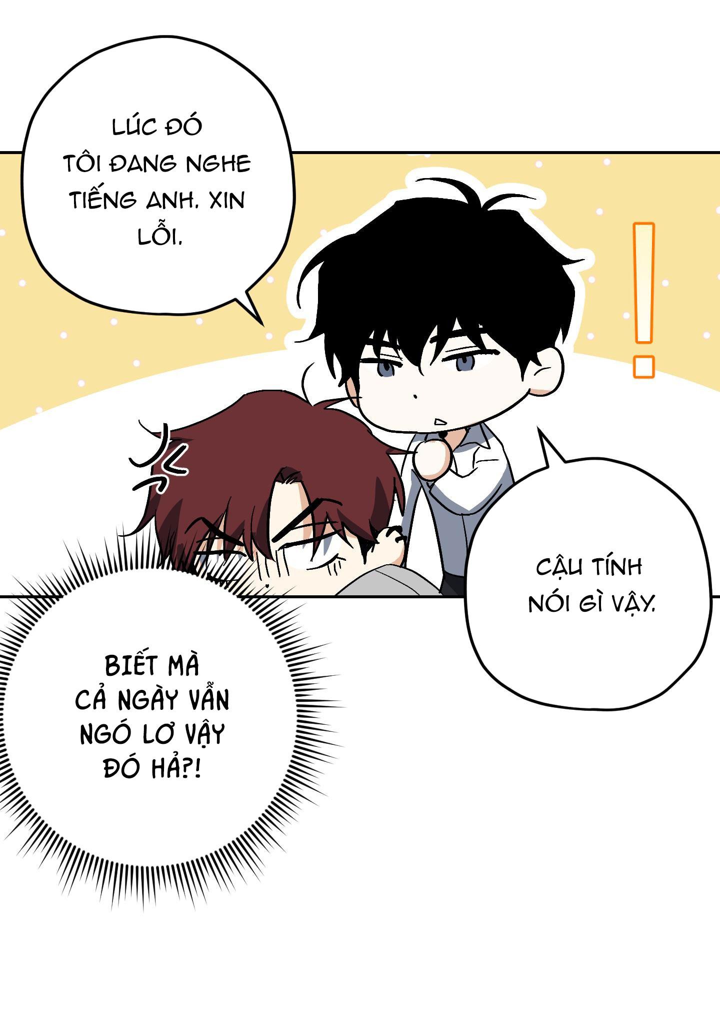 BL NGẮN TUYỂN CHỌN - Chap 26.2