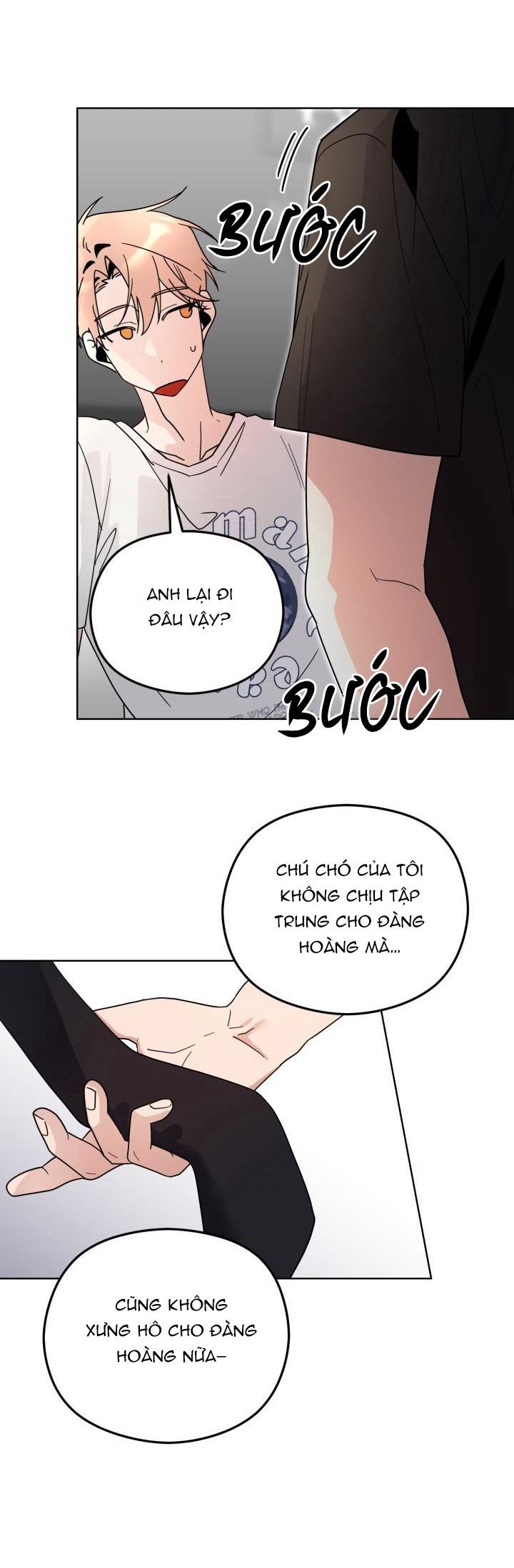 BL NGẮN TUYỂN CHỌN - Chap 27.5