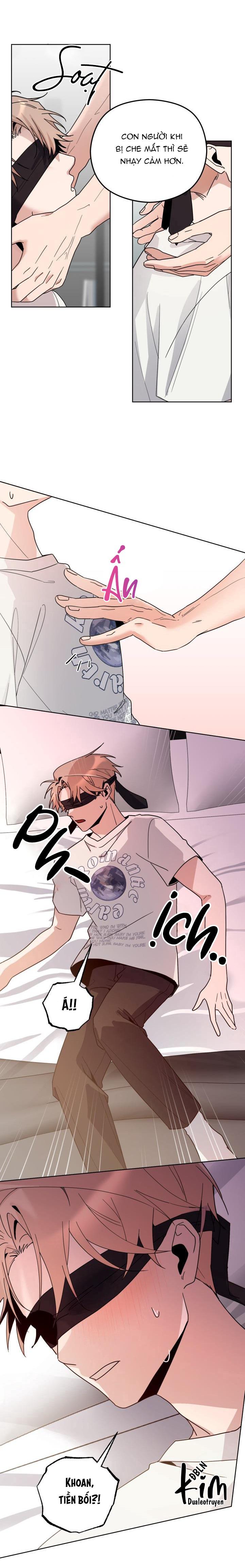 BL NGẮN TUYỂN CHỌN - Chap 27.5