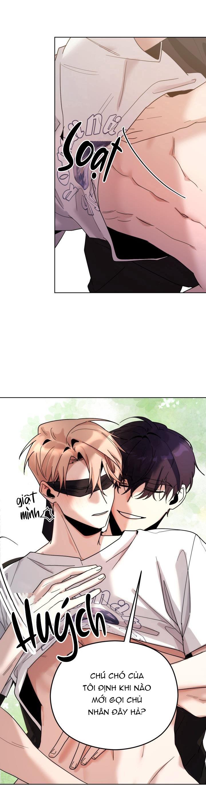 BL NGẮN TUYỂN CHỌN - Chap 27.5