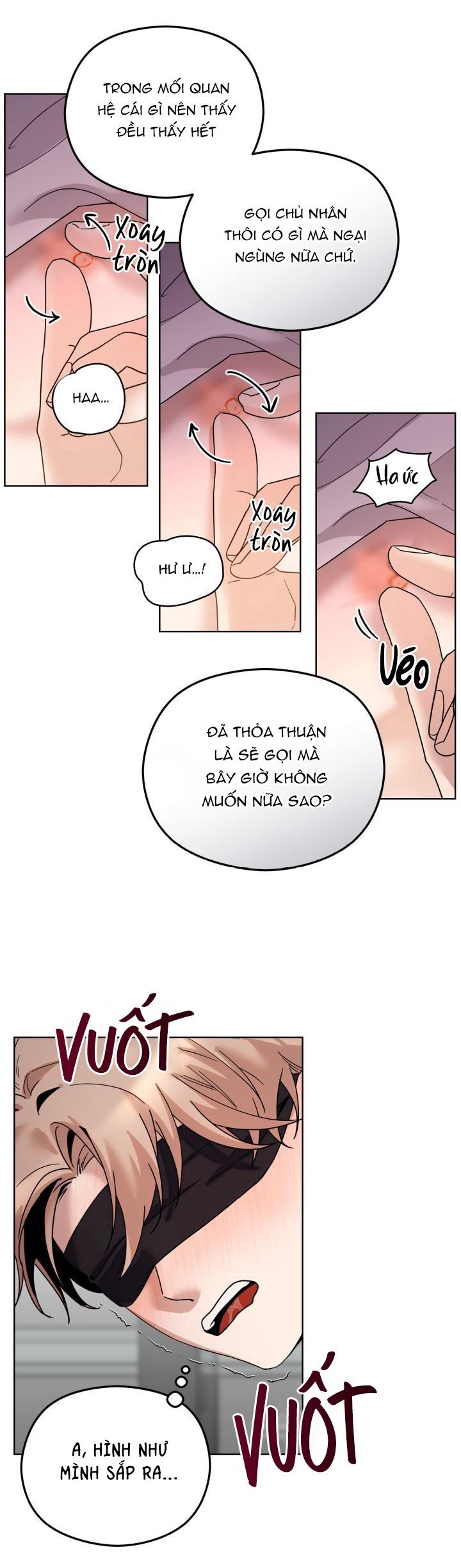 BL NGẮN TUYỂN CHỌN - Chap 27.5