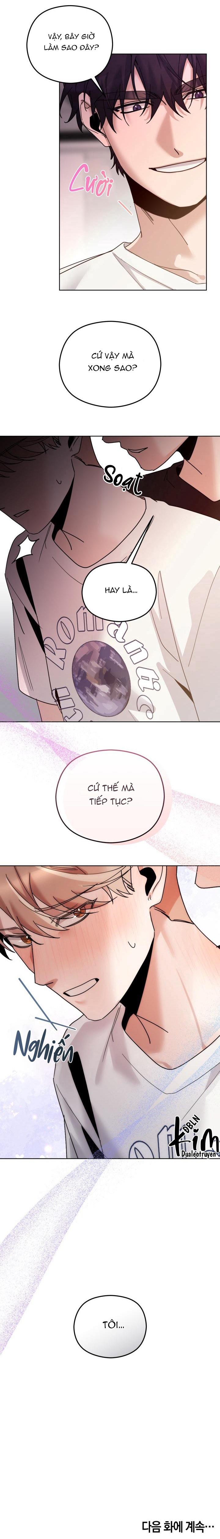 BL NGẮN TUYỂN CHỌN - Chap 27.5